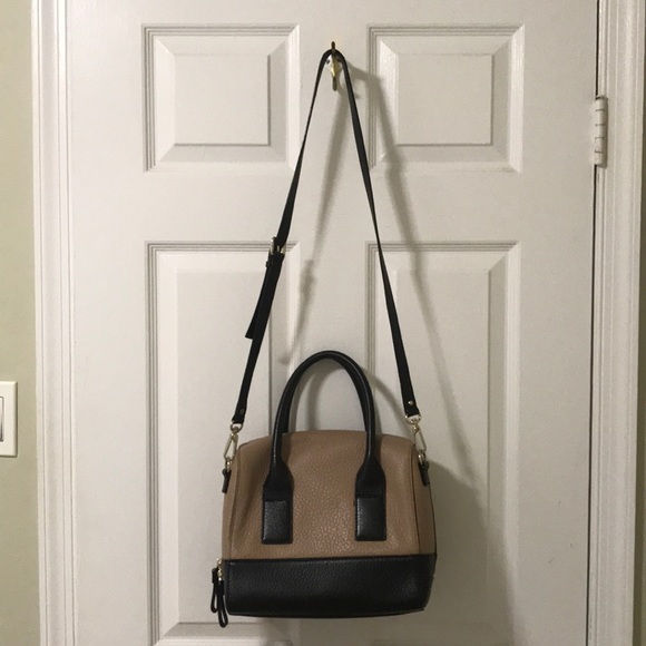 Kate Spade Southport Ave Alessa Satchel/Cross Body - Picture 3 of 6